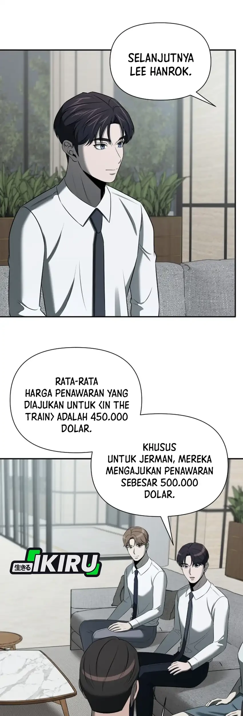 When a Genius Office Worker Goes Too Far Chapter 50 - halaman 14