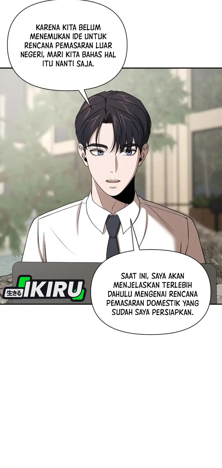 When a Genius Office Worker Goes Too Far Chapter 50 - halaman 23
