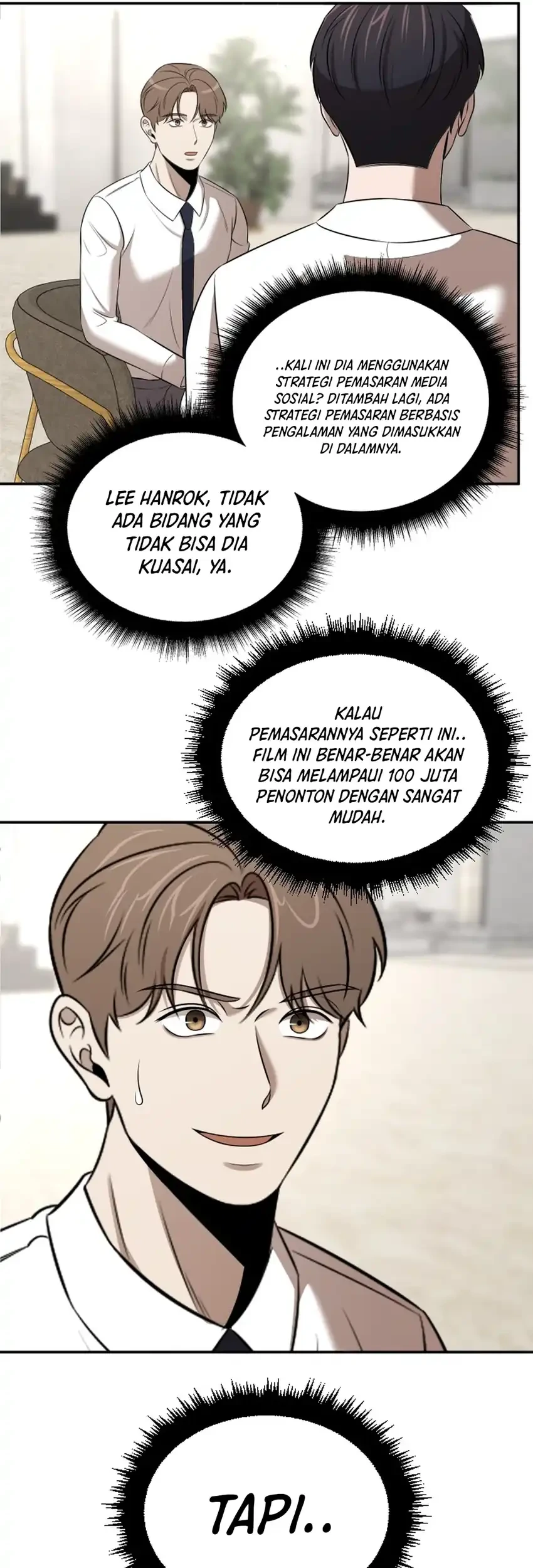 When a Genius Office Worker Goes Too Far Chapter 50 - halaman 24