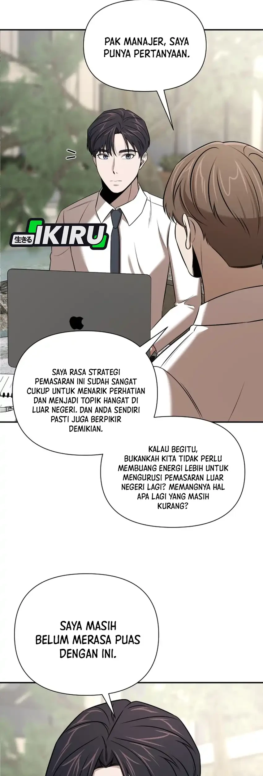 When a Genius Office Worker Goes Too Far Chapter 50 - halaman 26