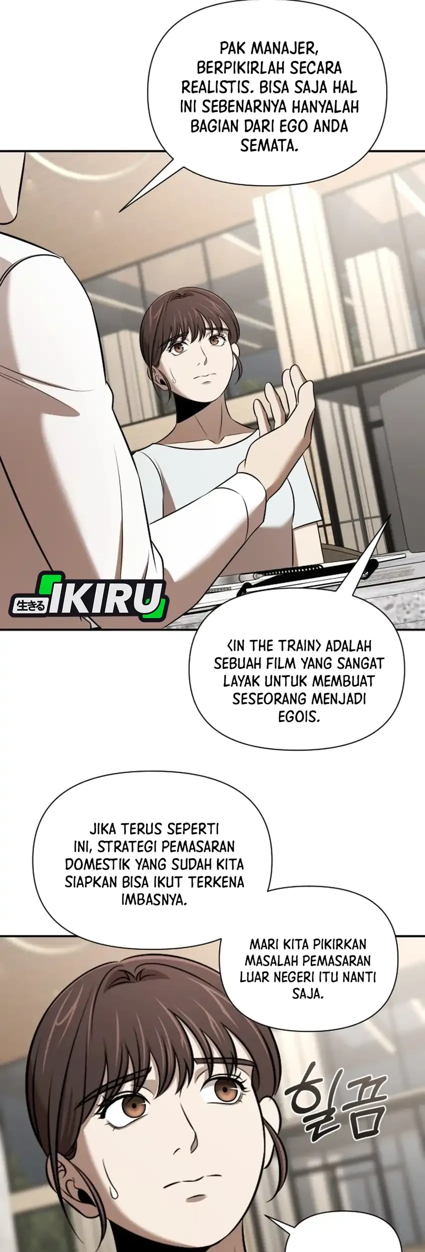 When a Genius Office Worker Goes Too Far Chapter 50 - halaman 28