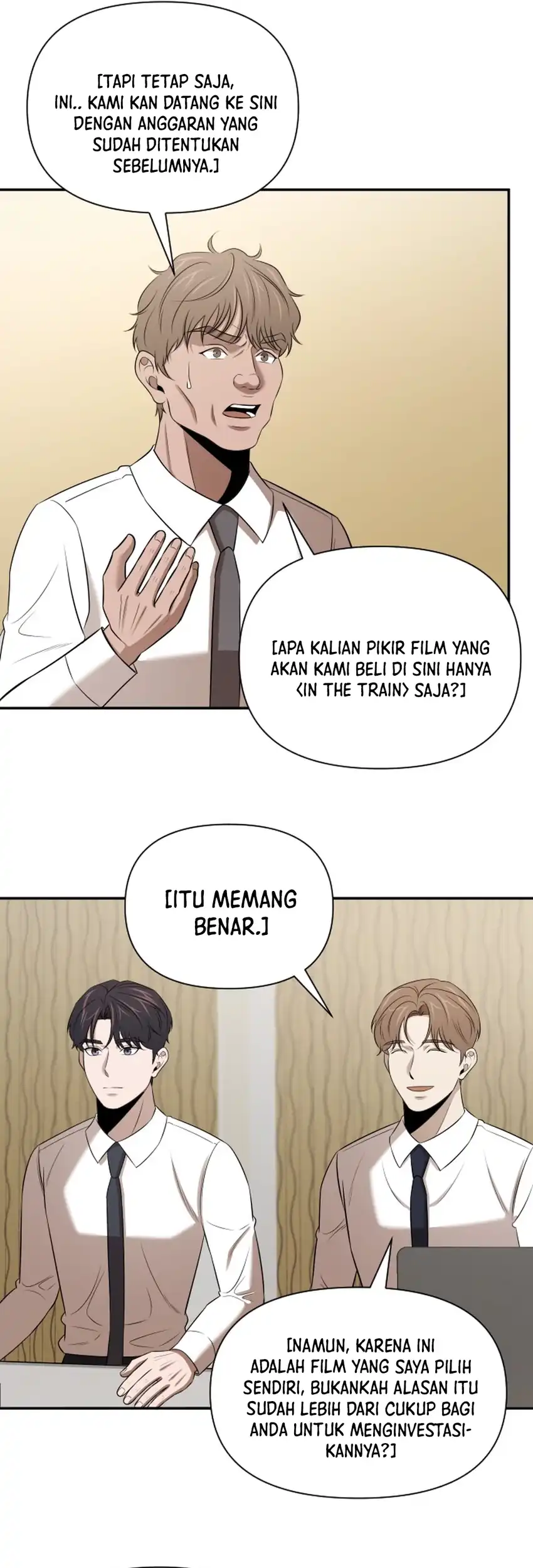 When a Genius Office Worker Goes Too Far Chapter 50 - halaman 3