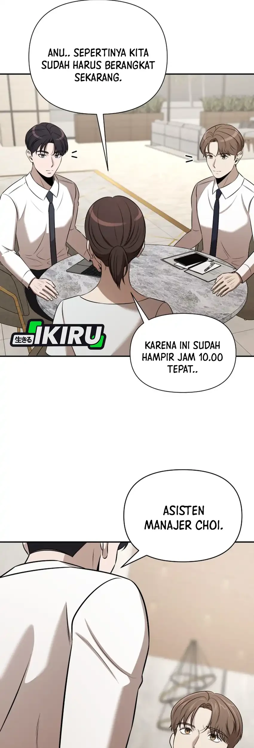 When a Genius Office Worker Goes Too Far Chapter 50 - halaman 30