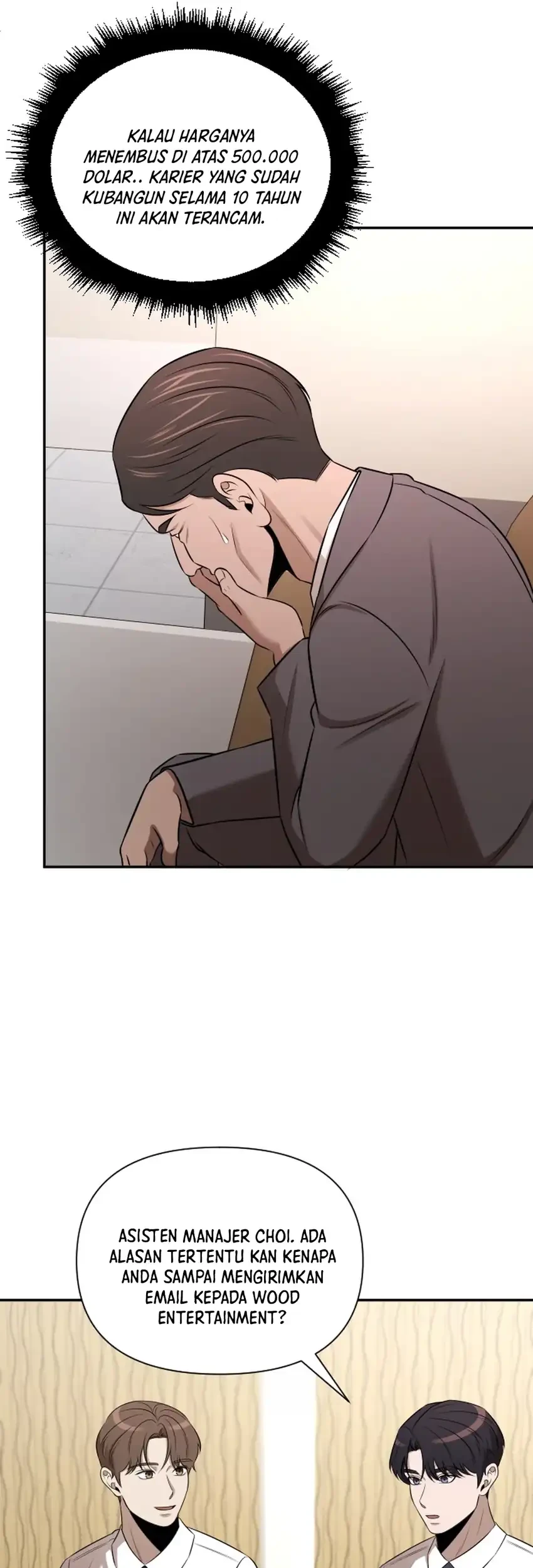 When a Genius Office Worker Goes Too Far Chapter 50 - halaman 34