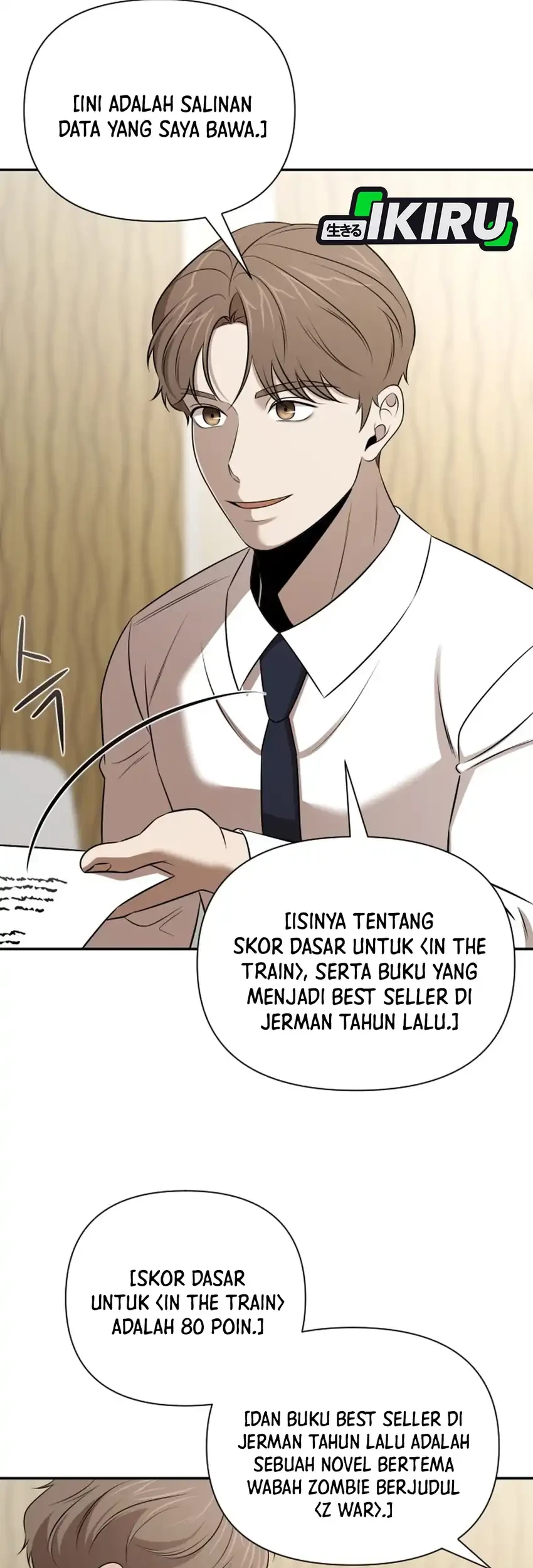 When a Genius Office Worker Goes Too Far Chapter 50 - halaman 4