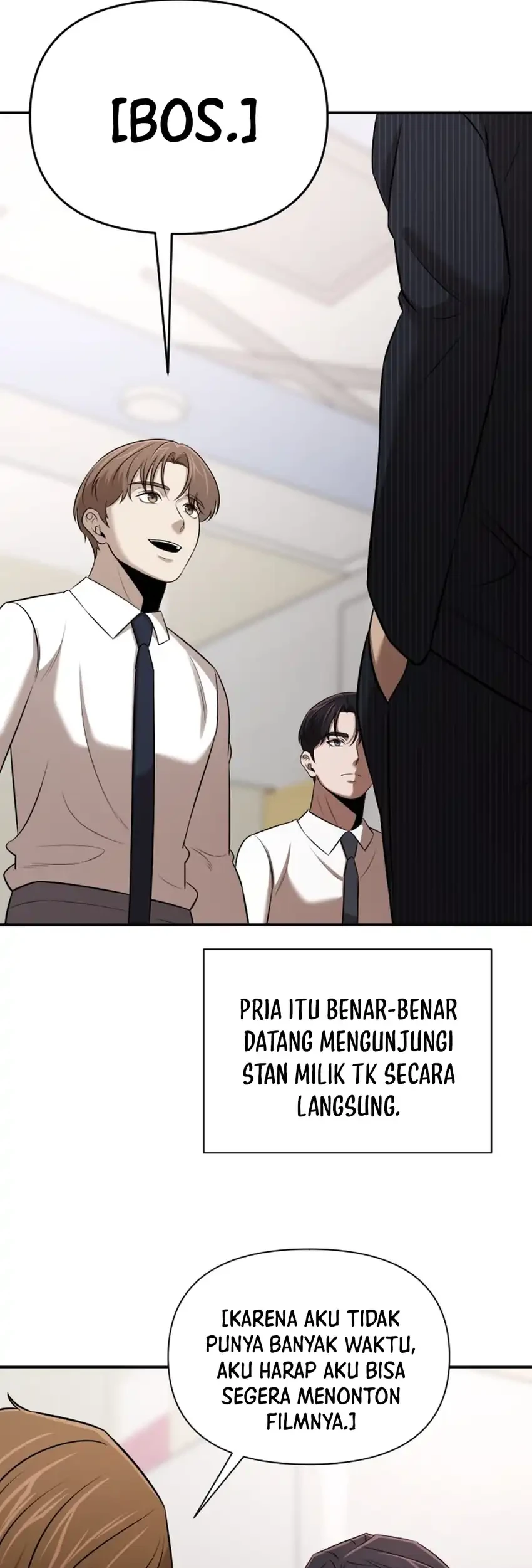 When a Genius Office Worker Goes Too Far Chapter 50 - halaman 42