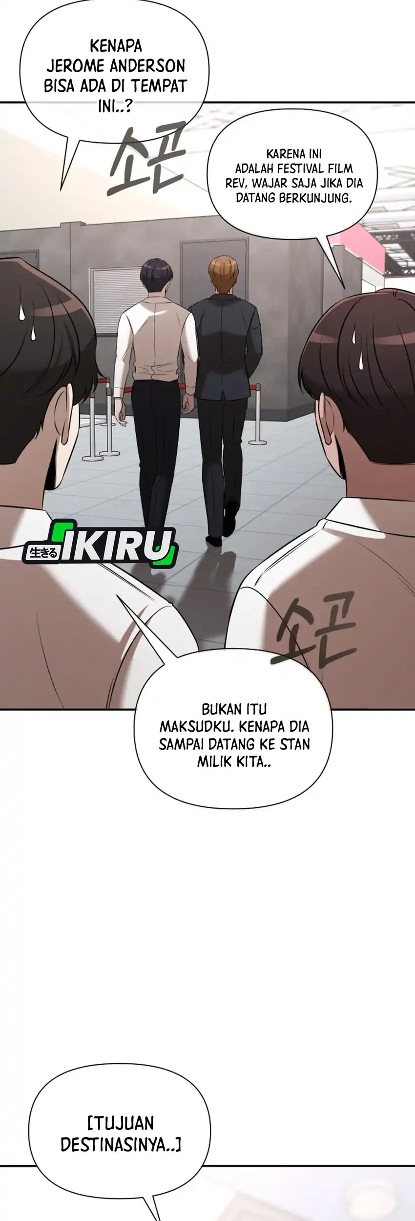 When a Genius Office Worker Goes Too Far Chapter 50 - halaman 44