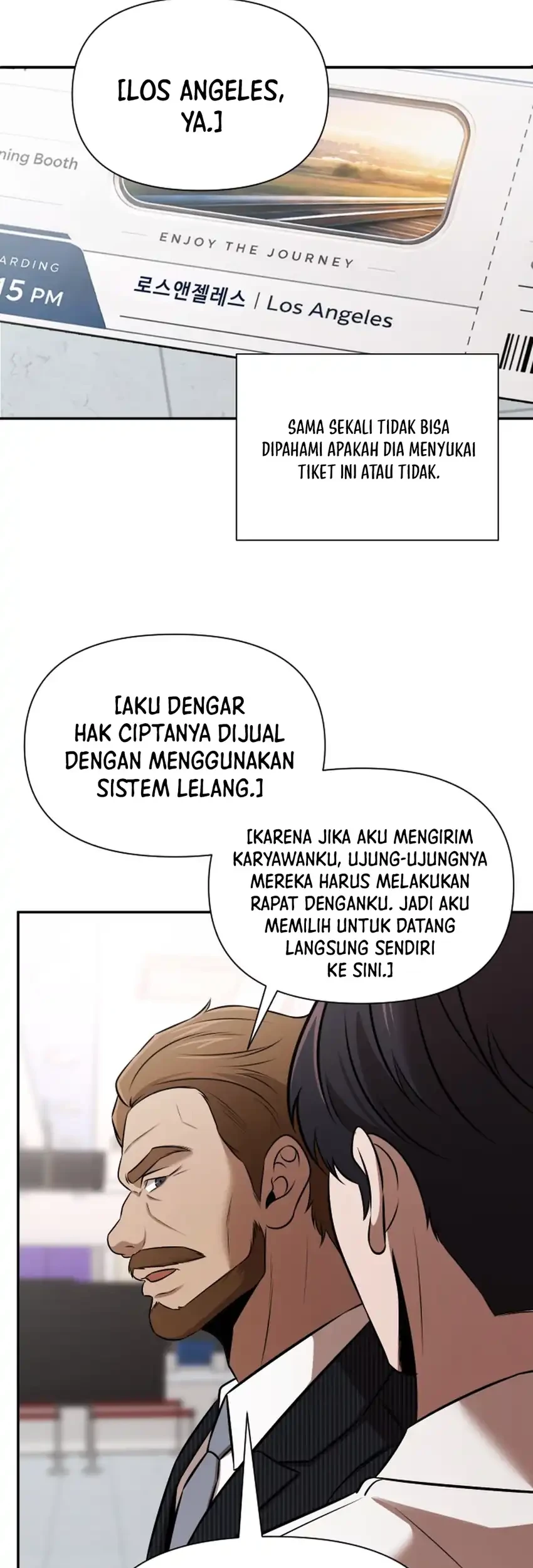 When a Genius Office Worker Goes Too Far Chapter 50 - halaman 46