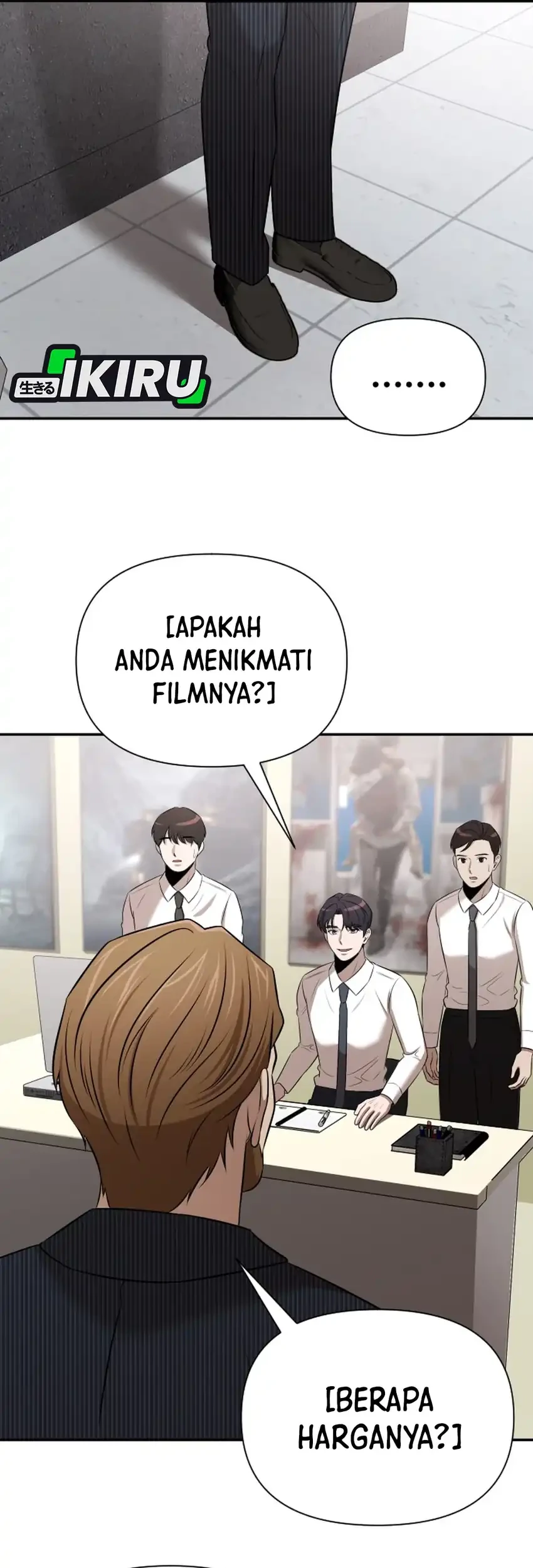 When a Genius Office Worker Goes Too Far Chapter 50 - halaman 52