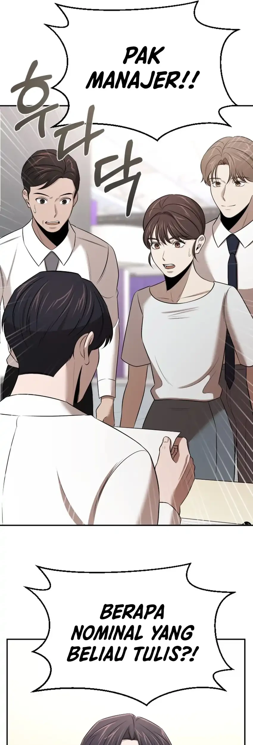 When a Genius Office Worker Goes Too Far Chapter 50 - halaman 58