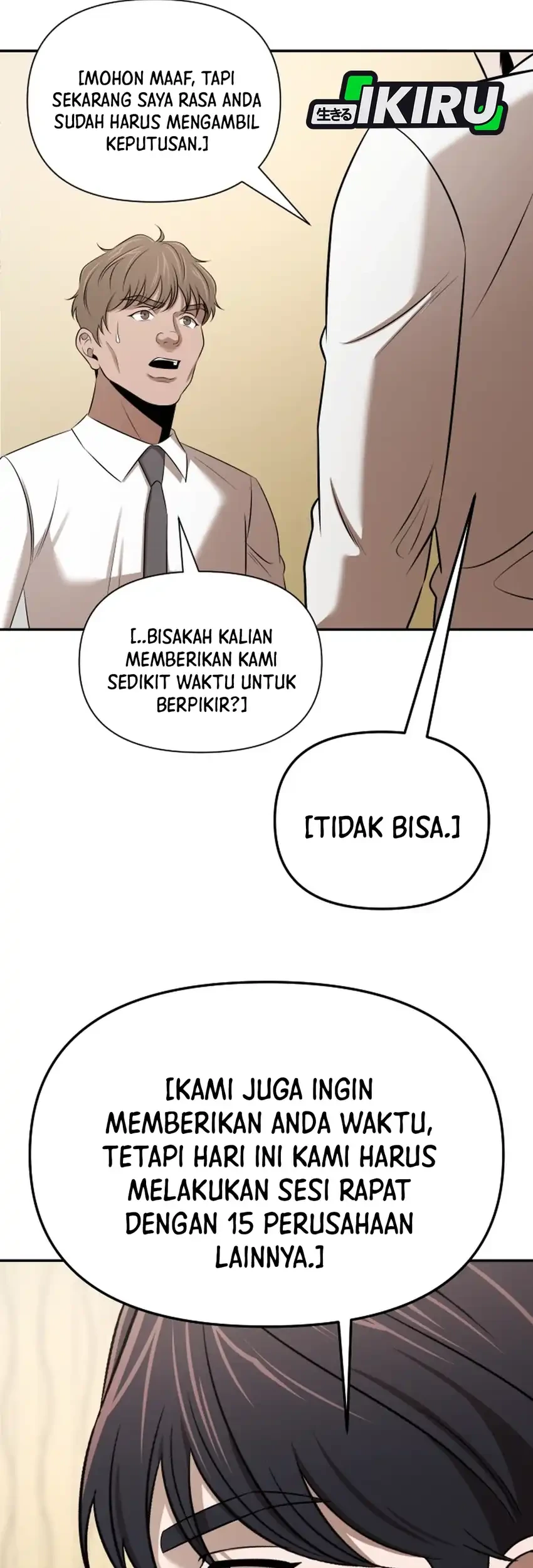 When a Genius Office Worker Goes Too Far Chapter 50 - halaman 6