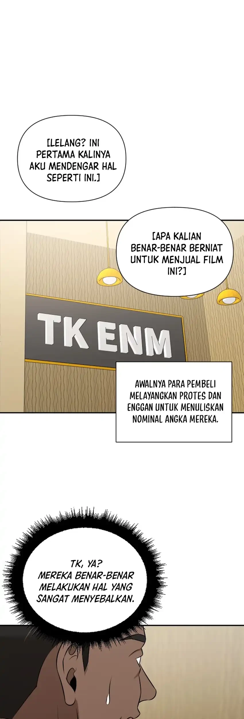 When a Genius Office Worker Goes Too Far Chapter 50 - halaman 8