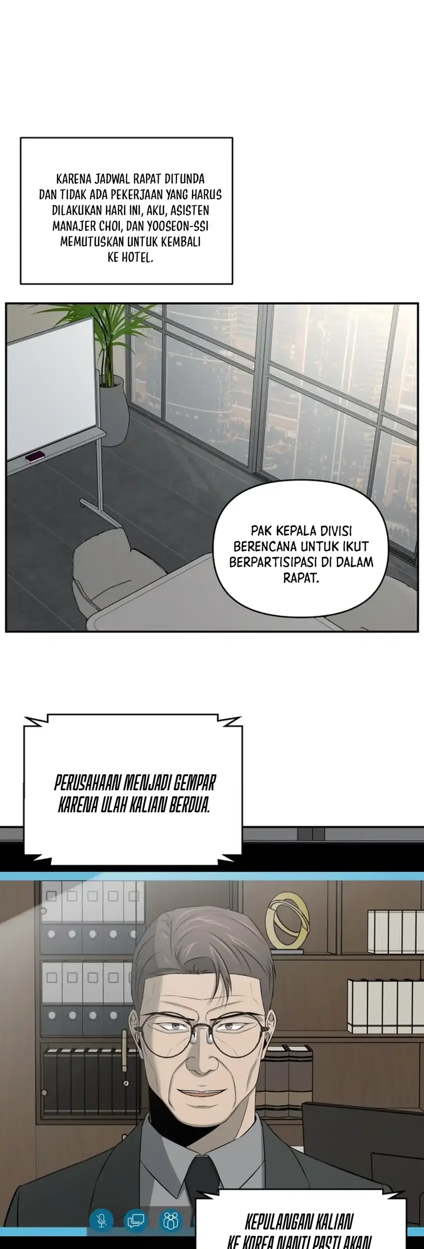 When a Genius Office Worker Goes Too Far Chapter 51 - halaman 13