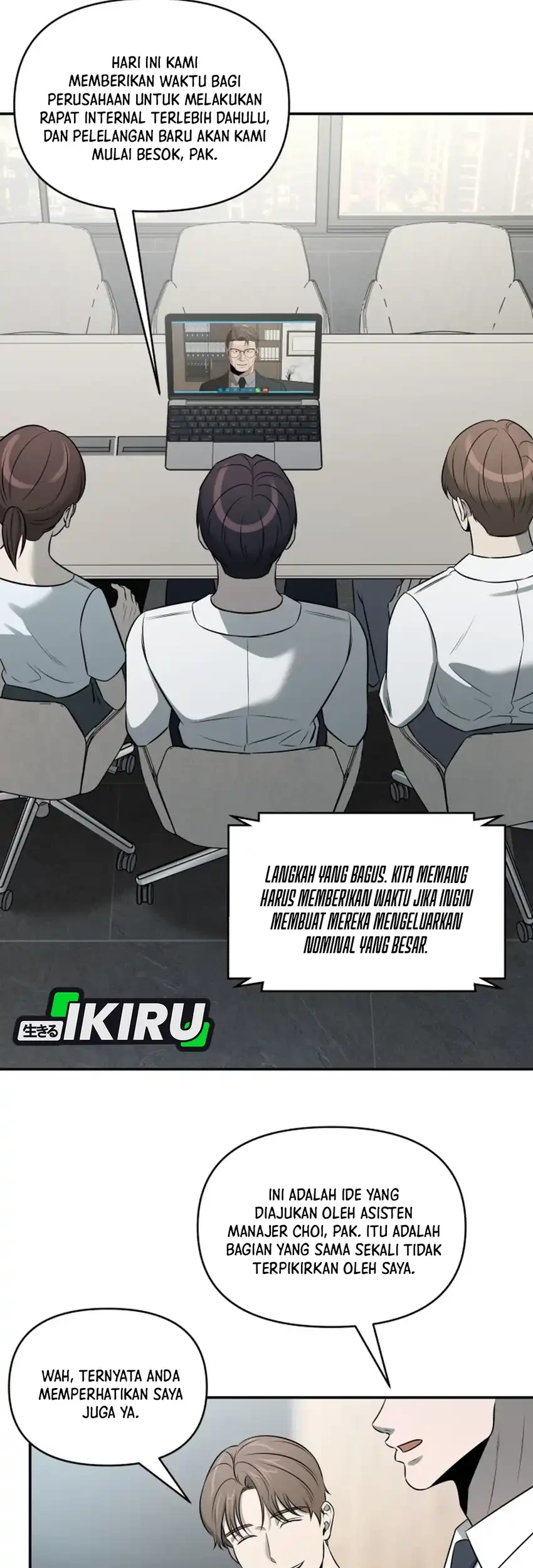 When a Genius Office Worker Goes Too Far Chapter 51 - halaman 15