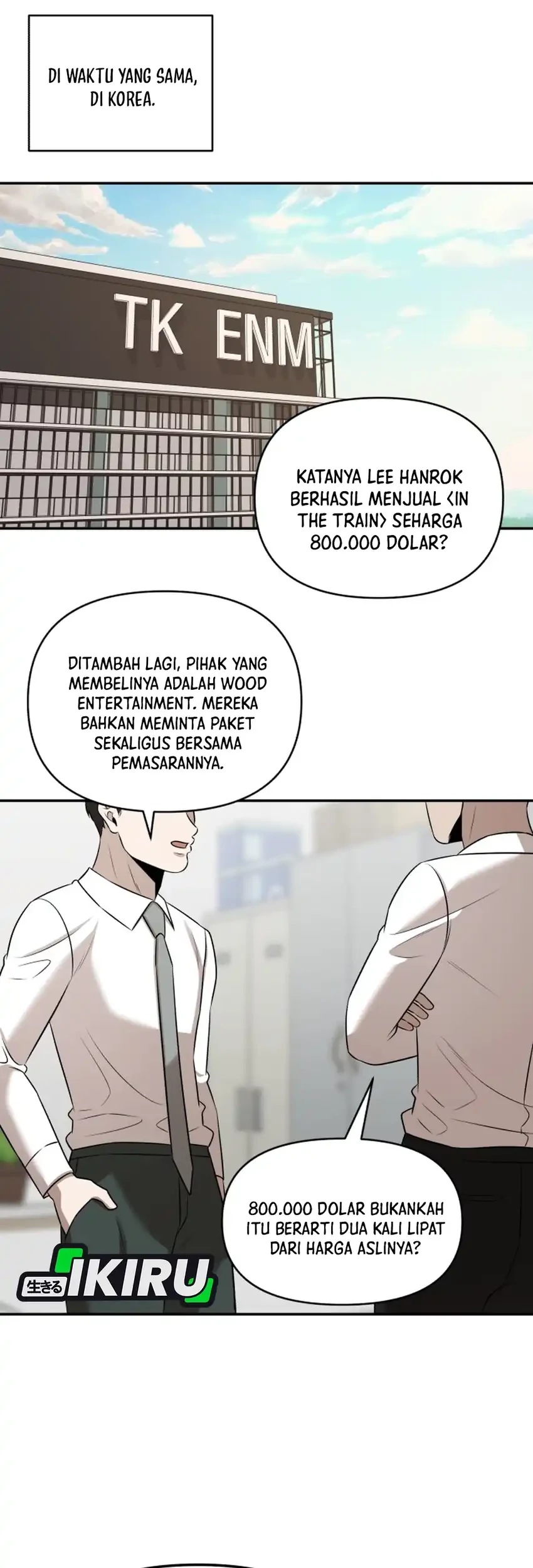 When a Genius Office Worker Goes Too Far Chapter 51 - halaman 21