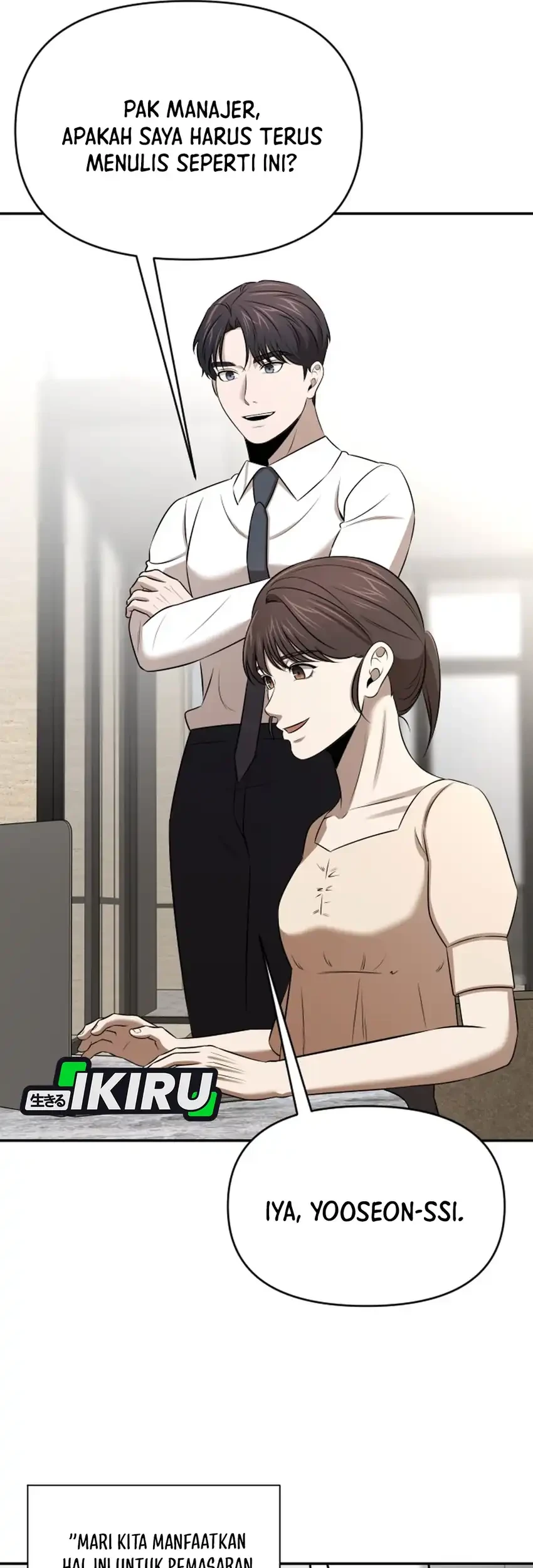 When a Genius Office Worker Goes Too Far Chapter 51 - halaman 30
