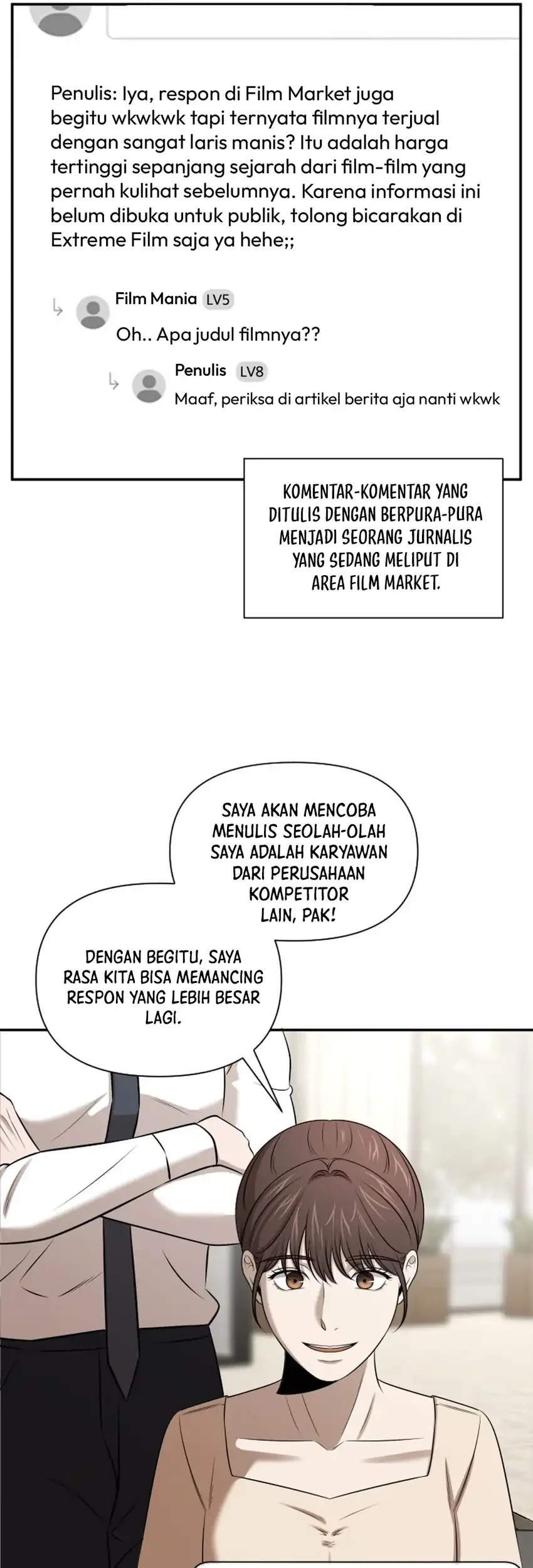 When a Genius Office Worker Goes Too Far Chapter 51 - halaman 32