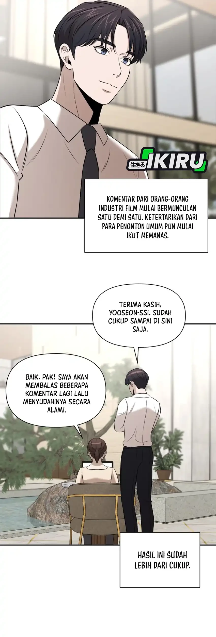 When a Genius Office Worker Goes Too Far Chapter 51 - halaman 34