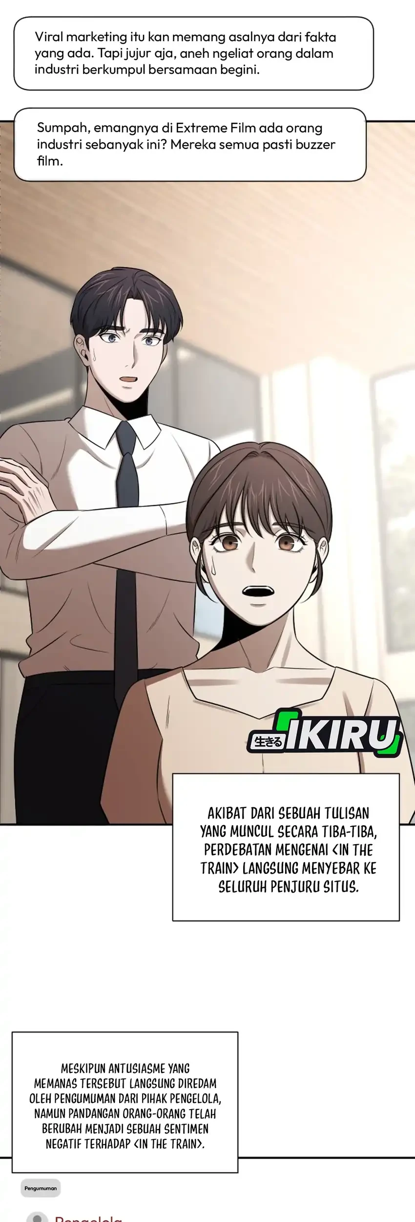 When a Genius Office Worker Goes Too Far Chapter 51 - halaman 36