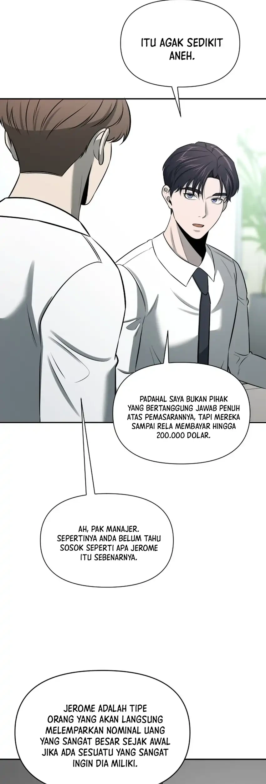 When a Genius Office Worker Goes Too Far Chapter 51 - halaman 42