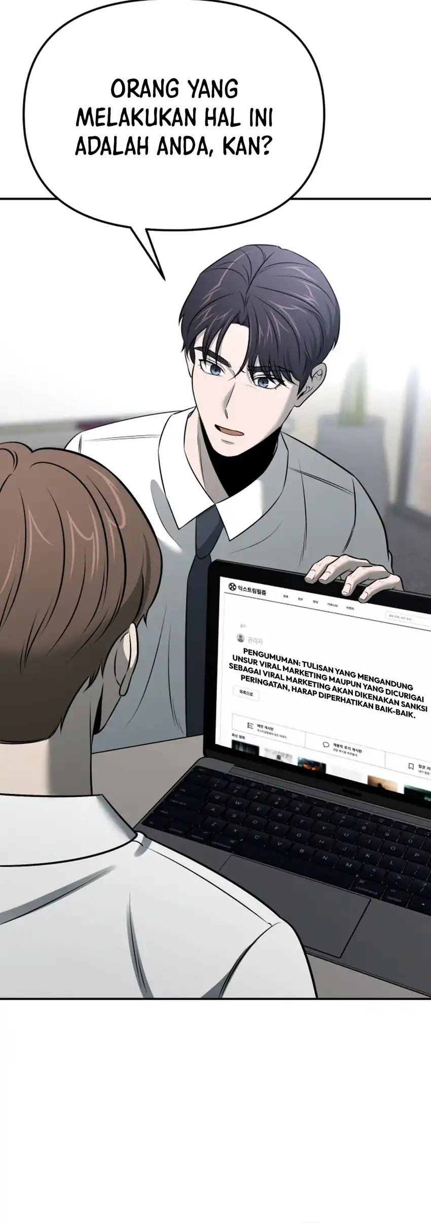 When a Genius Office Worker Goes Too Far Chapter 51 - halaman 50