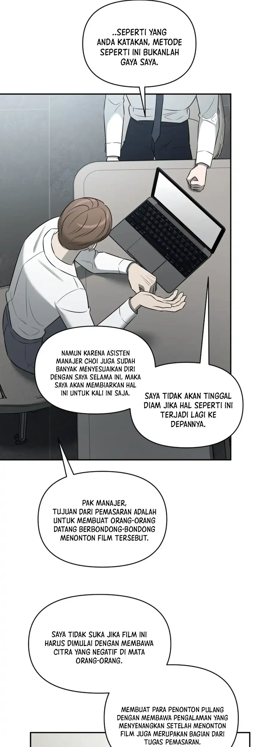 When a Genius Office Worker Goes Too Far Chapter 51 - halaman 54
