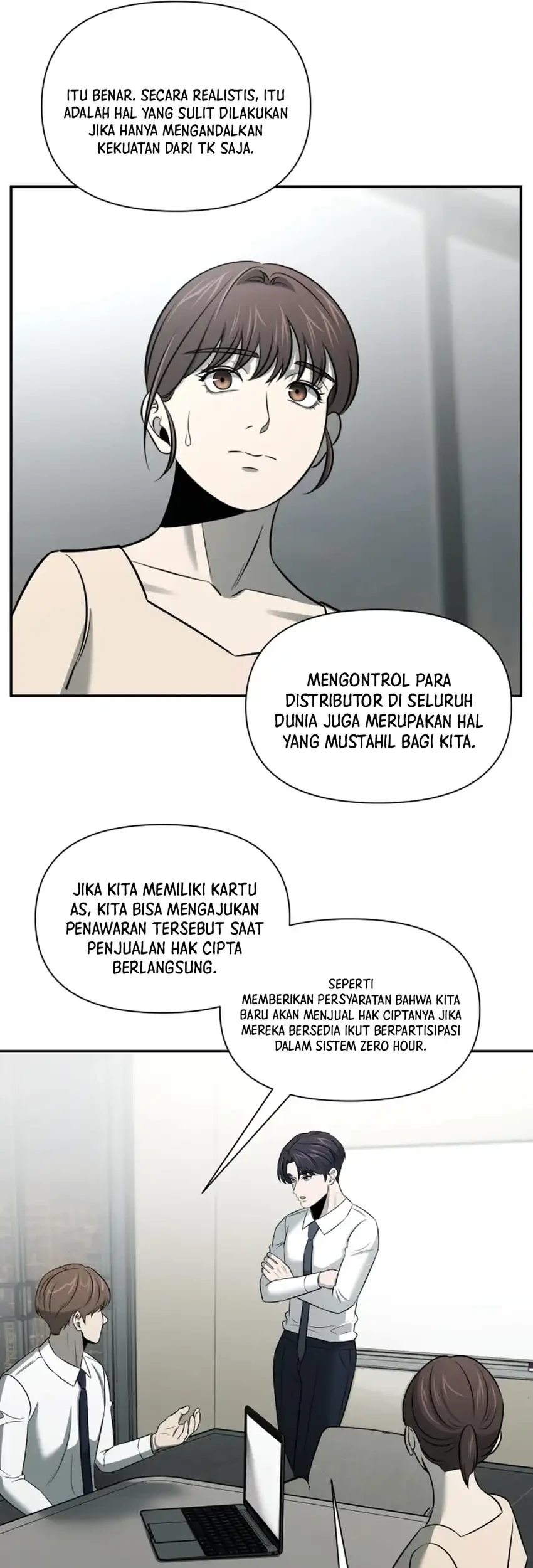 When a Genius Office Worker Goes Too Far Chapter 51 - halaman 66