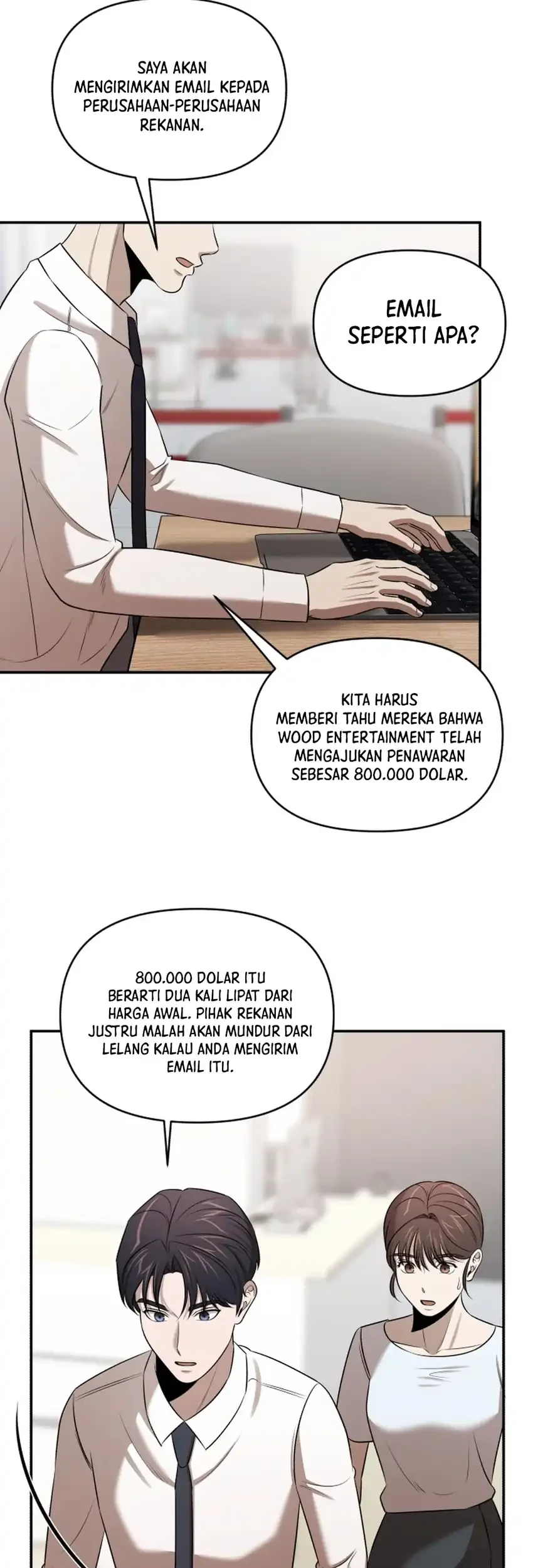 When a Genius Office Worker Goes Too Far Chapter 51 - halaman 7