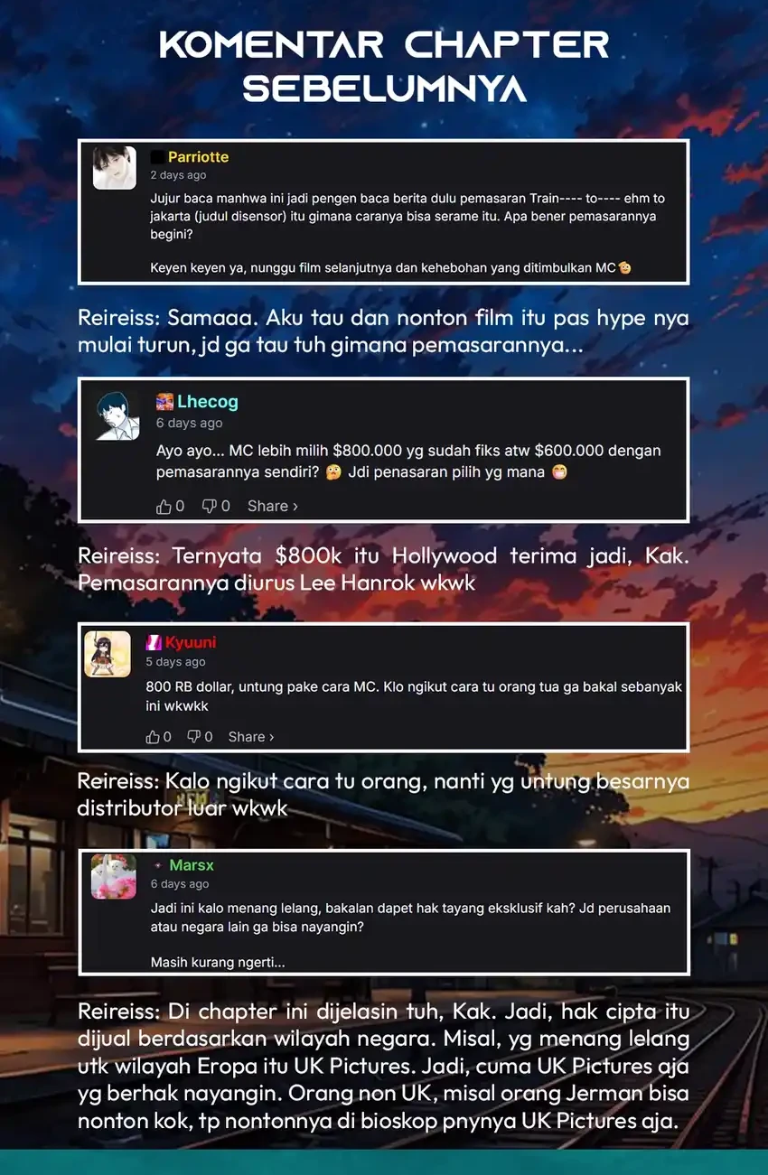 When a Genius Office Worker Goes Too Far Chapter 51 - halaman 71
