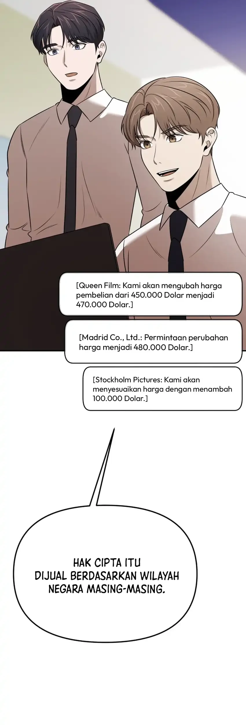 When a Genius Office Worker Goes Too Far Chapter 51 - halaman 9