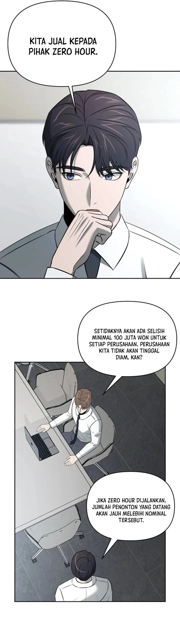 When a Genius Office Worker Goes Too Far Chapter 52 - halaman 10
