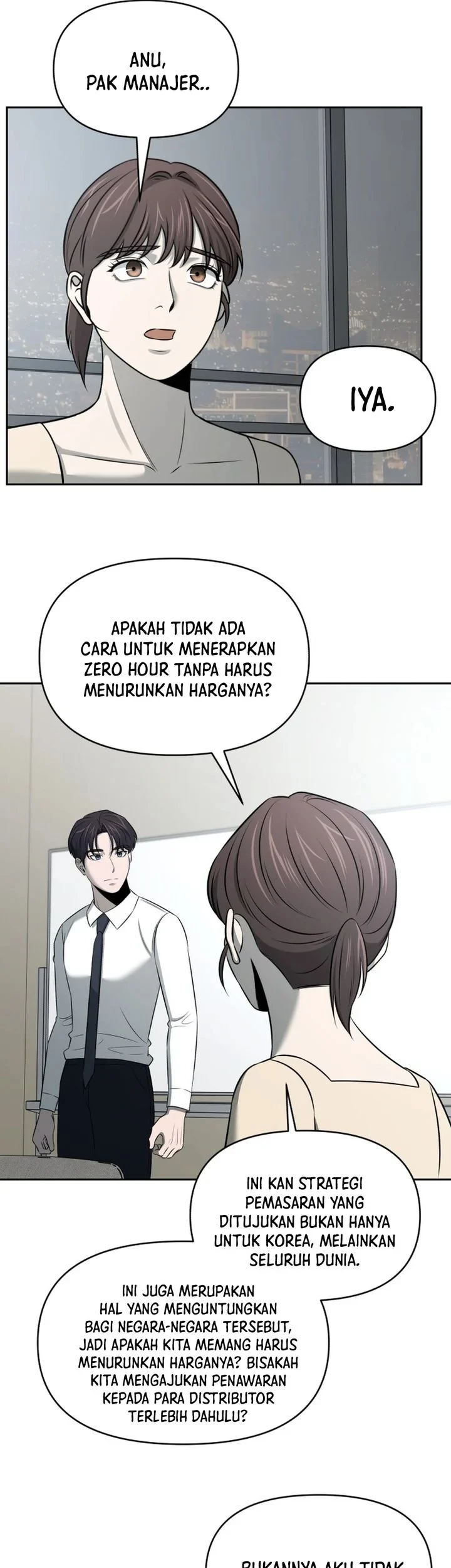 When a Genius Office Worker Goes Too Far Chapter 52 - halaman 12