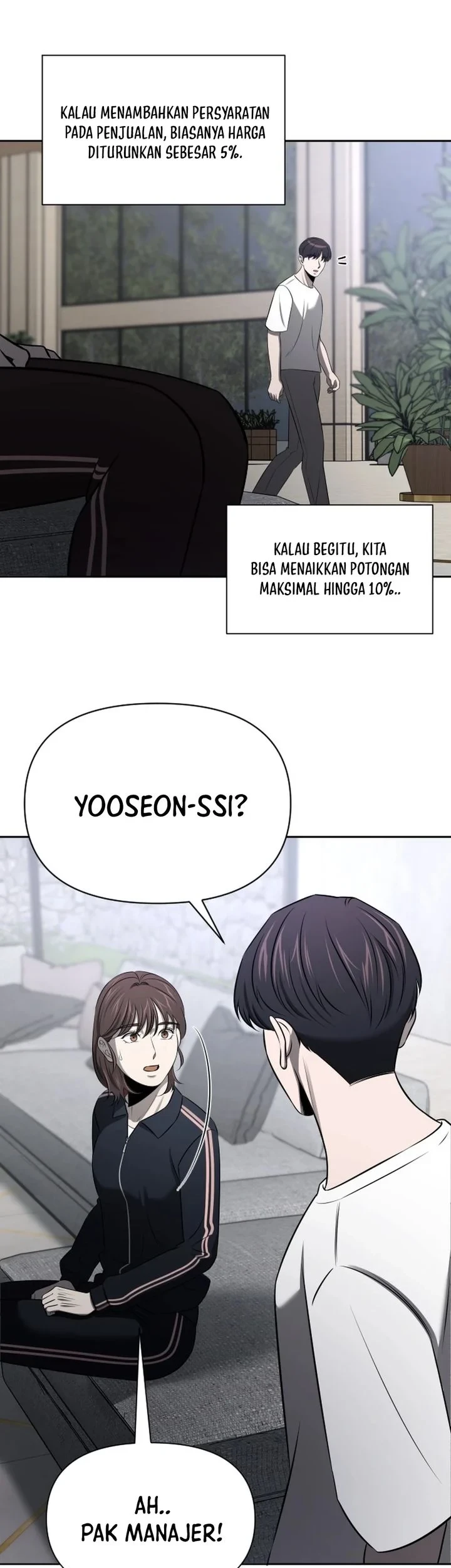 When a Genius Office Worker Goes Too Far Chapter 52 - halaman 18