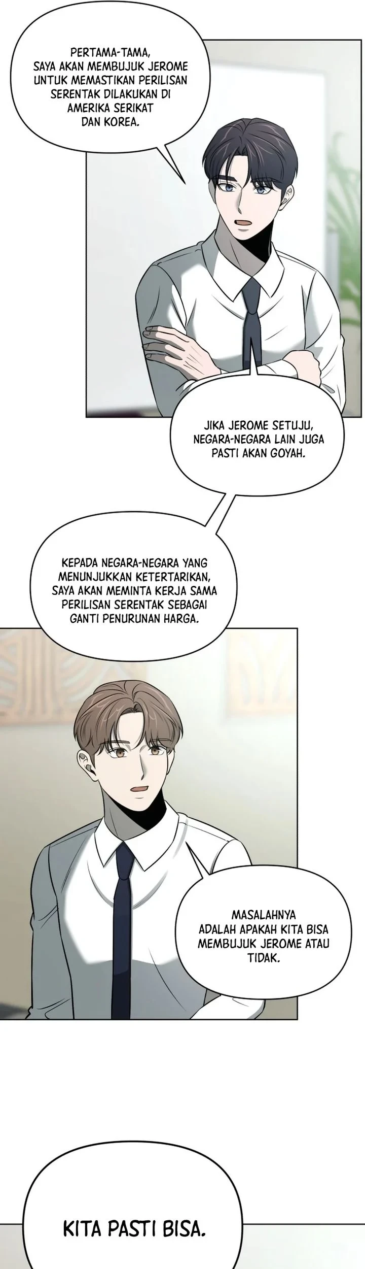 When a Genius Office Worker Goes Too Far Chapter 52 - halaman 2