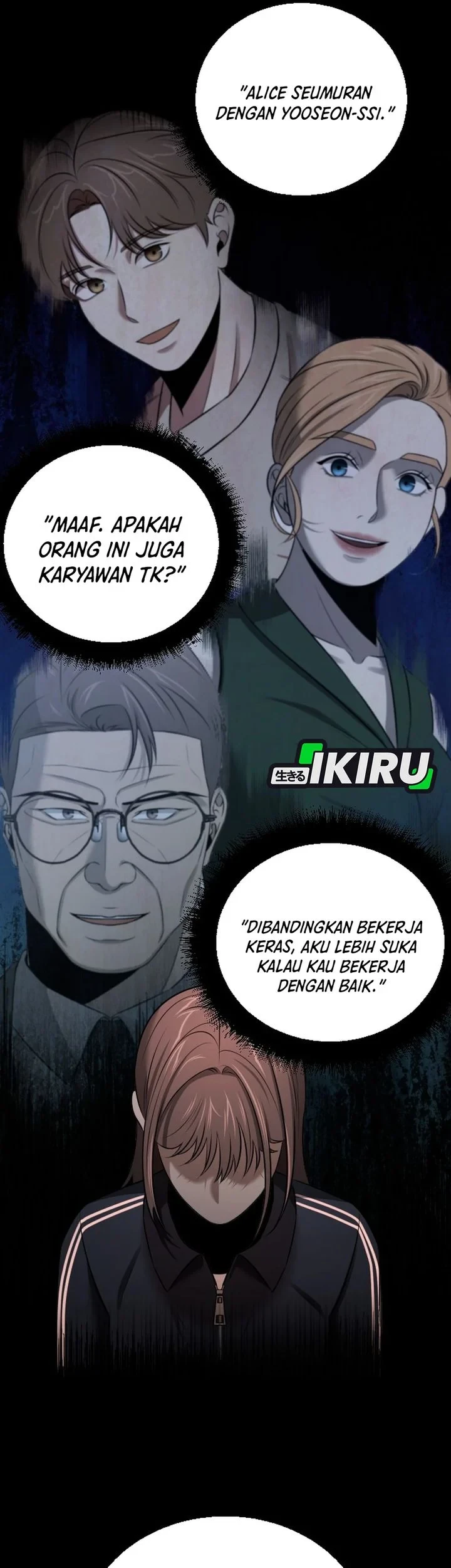 When a Genius Office Worker Goes Too Far Chapter 52 - halaman 22
