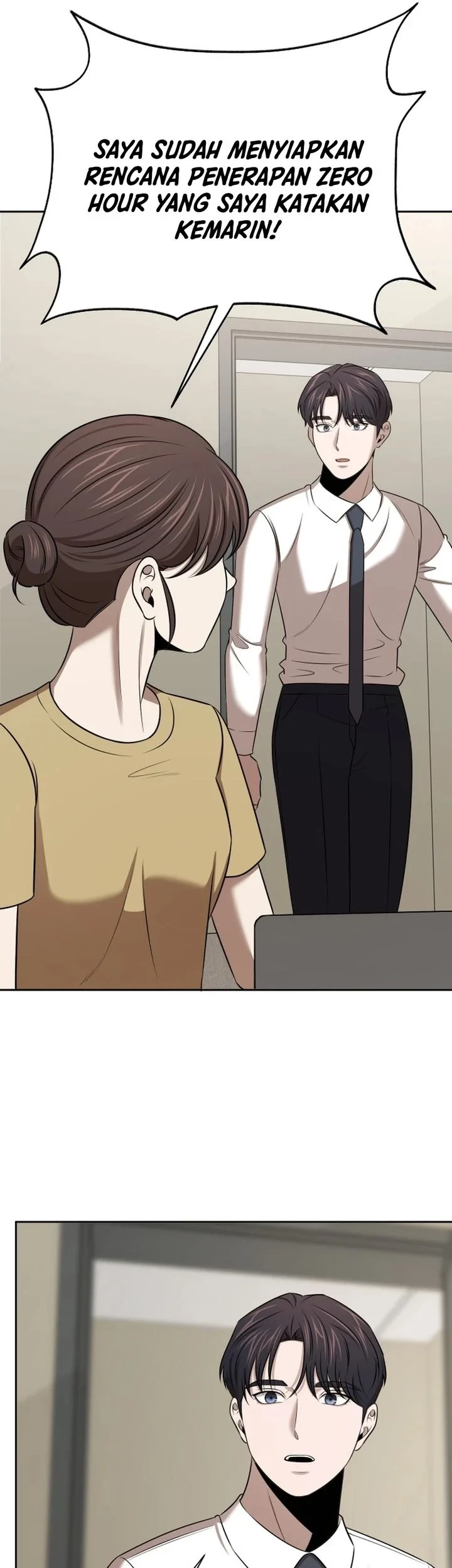 When a Genius Office Worker Goes Too Far Chapter 52 - halaman 47