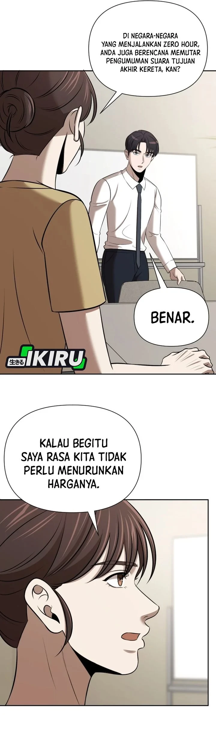 When a Genius Office Worker Goes Too Far Chapter 52 - halaman 49