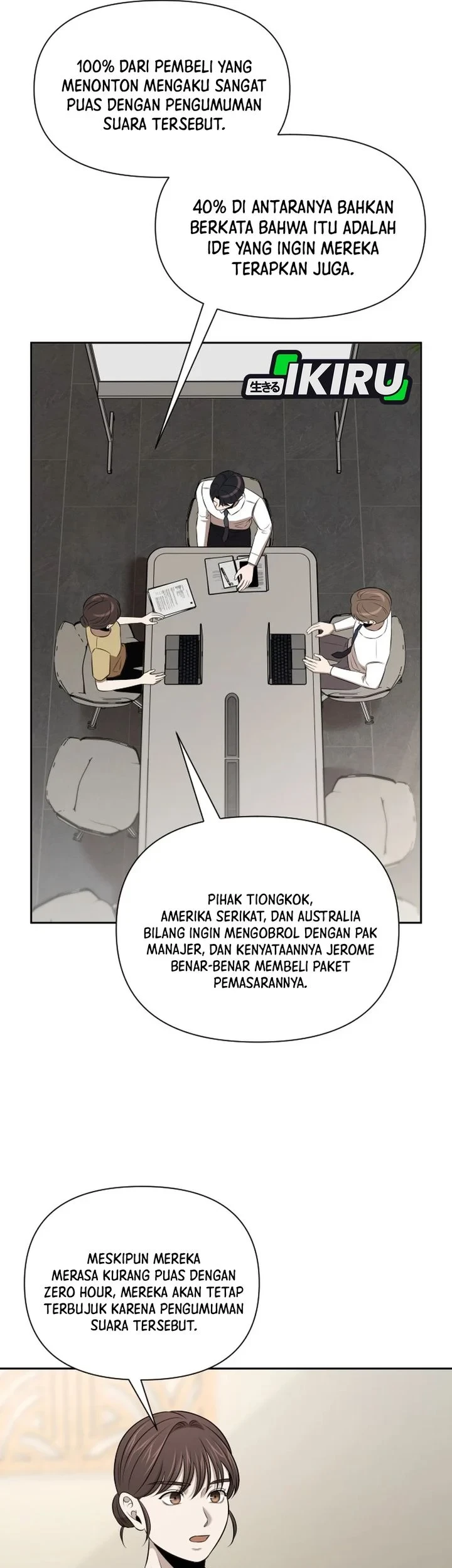 When a Genius Office Worker Goes Too Far Chapter 52 - halaman 53