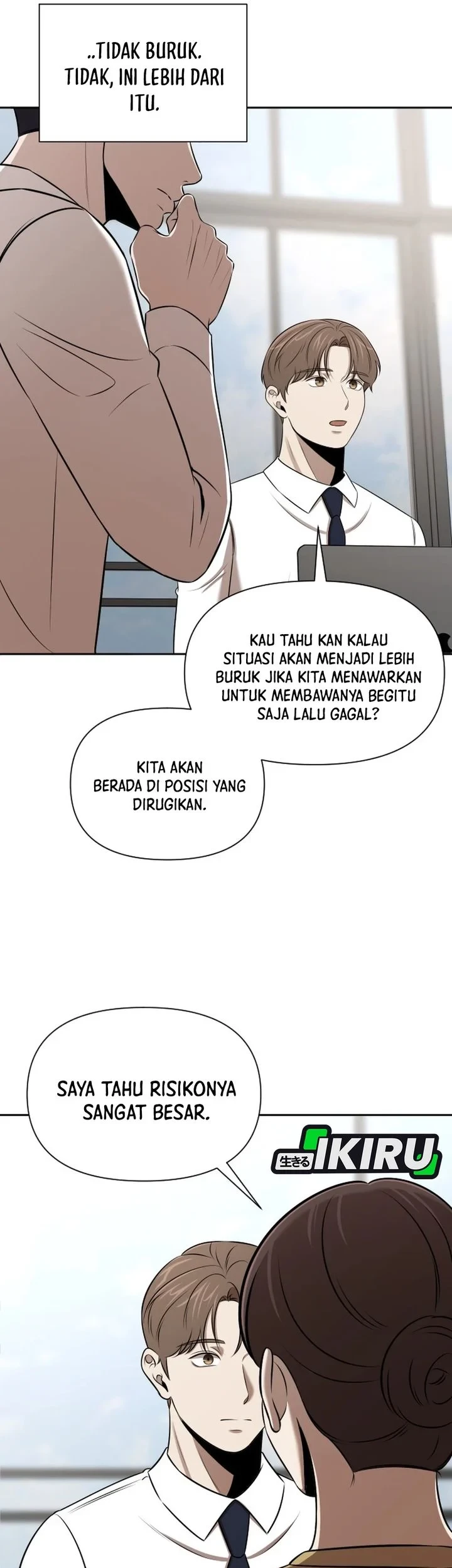 When a Genius Office Worker Goes Too Far Chapter 52 - halaman 55