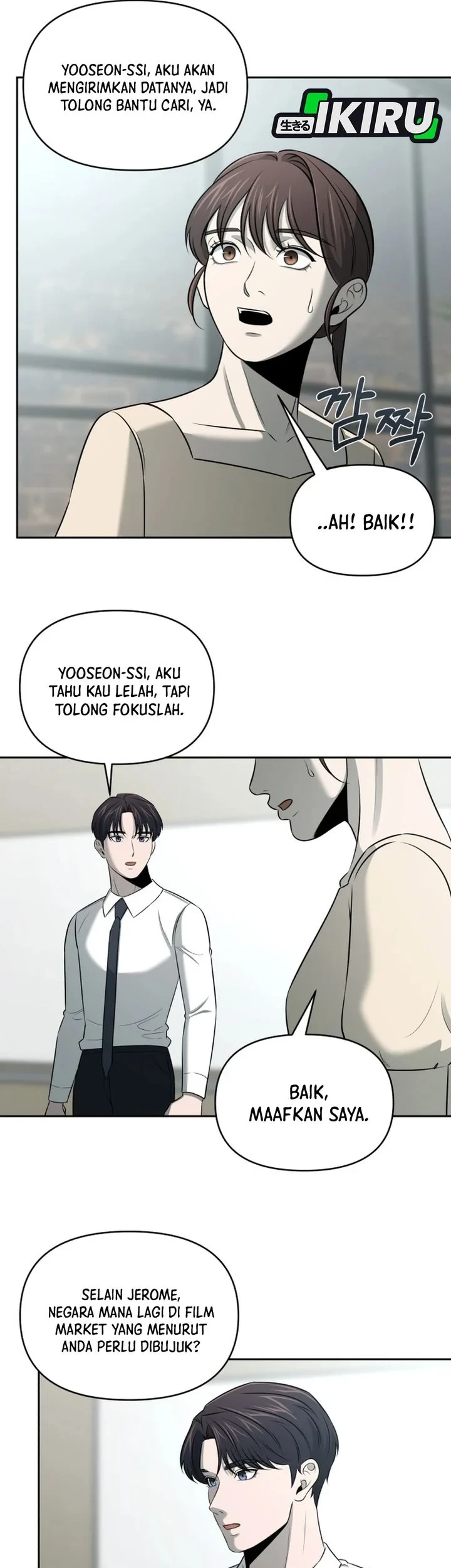 When a Genius Office Worker Goes Too Far Chapter 52 - halaman 6