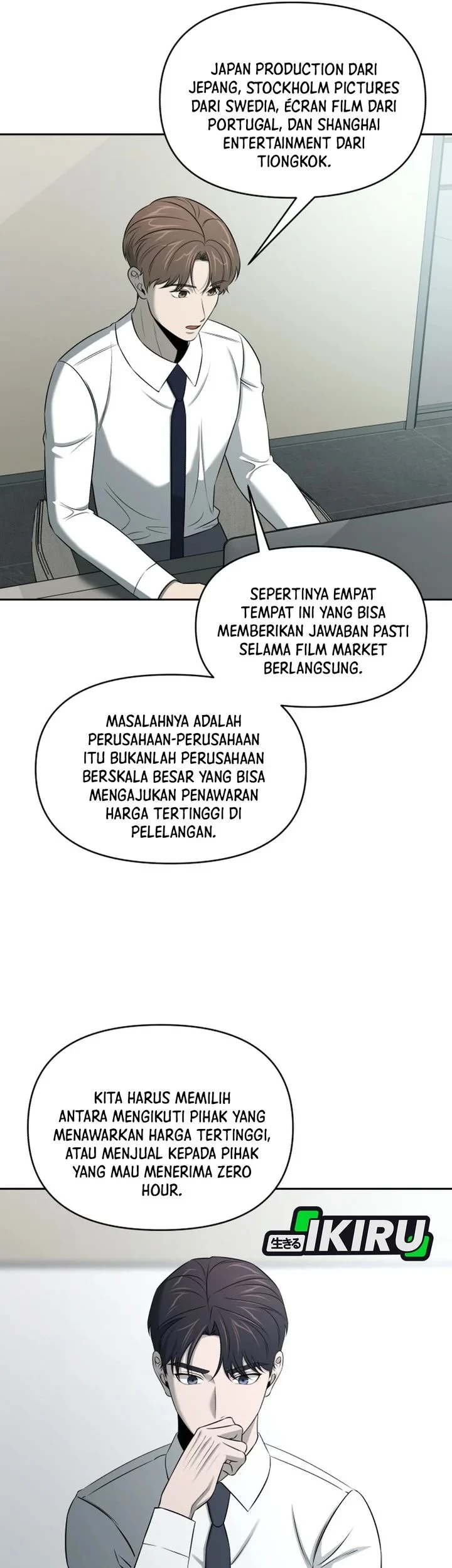 When a Genius Office Worker Goes Too Far Chapter 52 - halaman 8