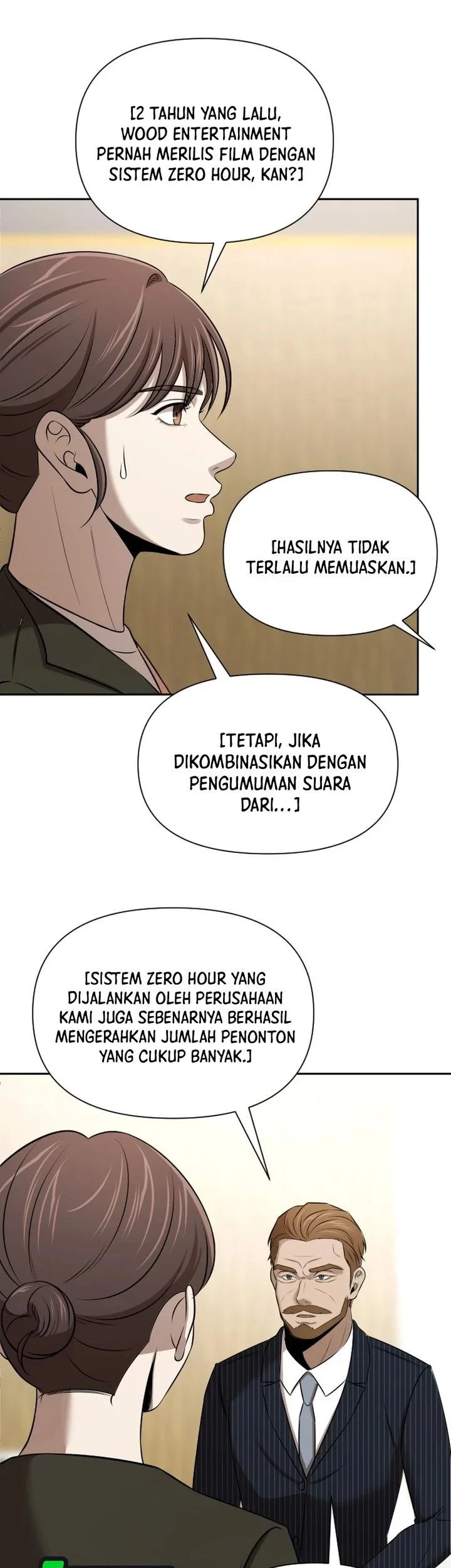 When a Genius Office Worker Goes Too Far Chapter 53 - halaman 16