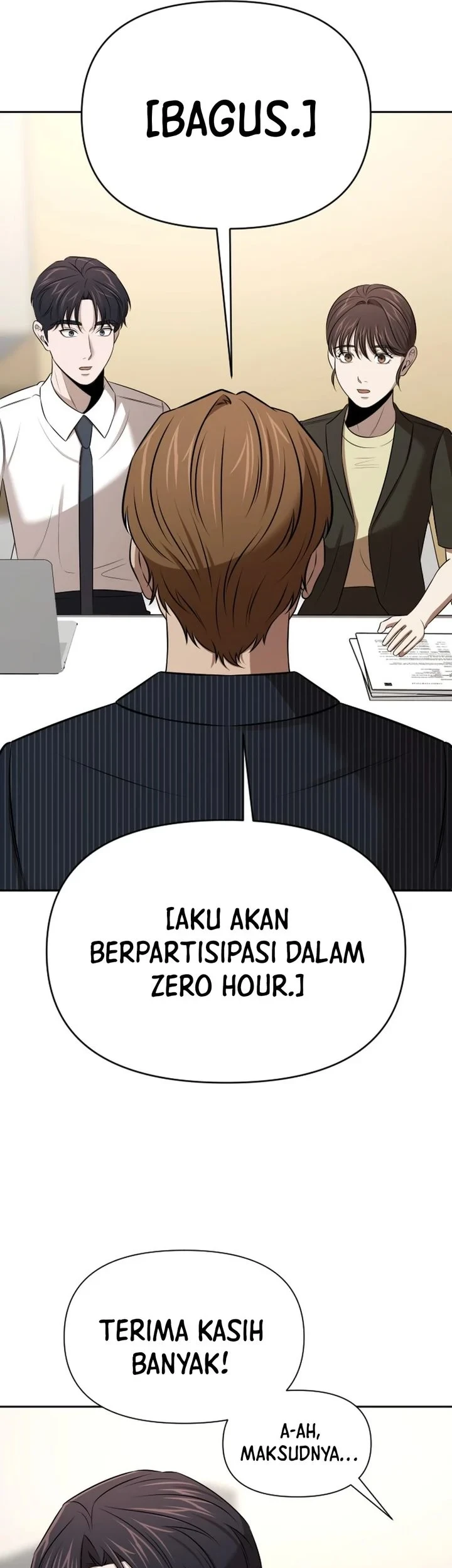 When a Genius Office Worker Goes Too Far Chapter 53 - halaman 25