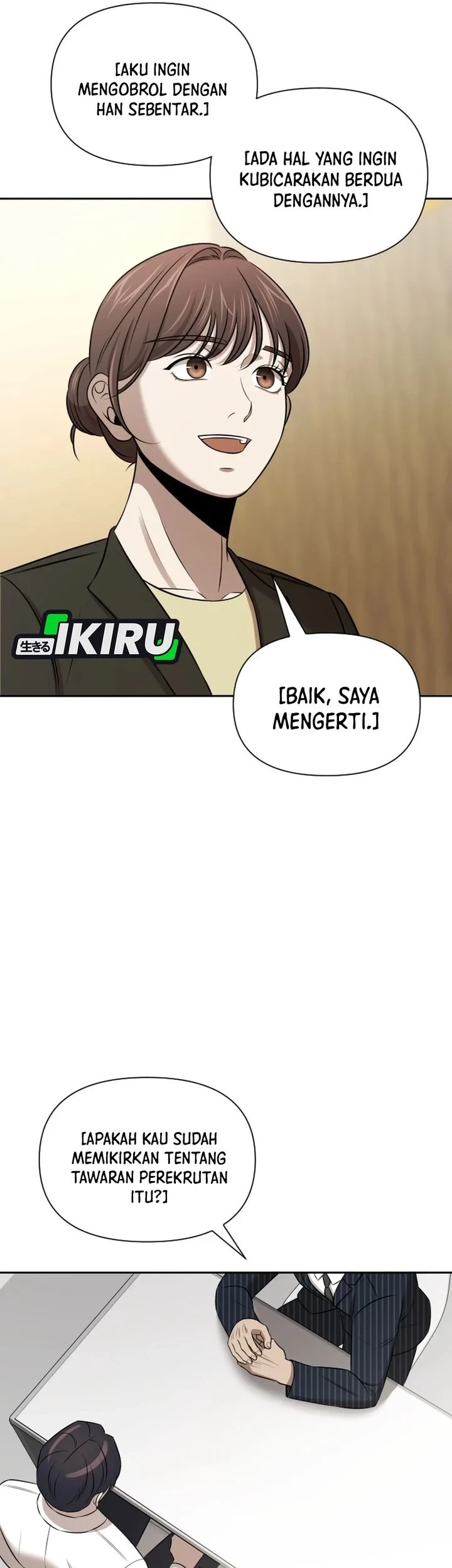 When a Genius Office Worker Goes Too Far Chapter 53 - halaman 27