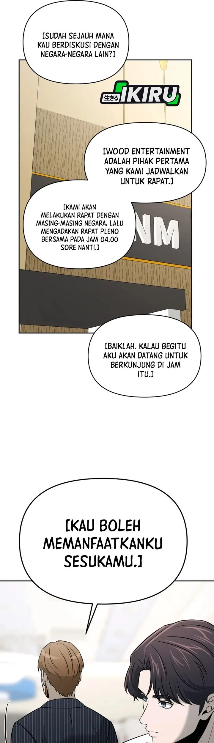 When a Genius Office Worker Goes Too Far Chapter 53 - halaman 31