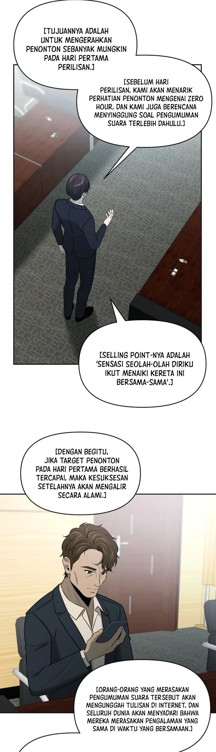 When a Genius Office Worker Goes Too Far Chapter 53 - halaman 41