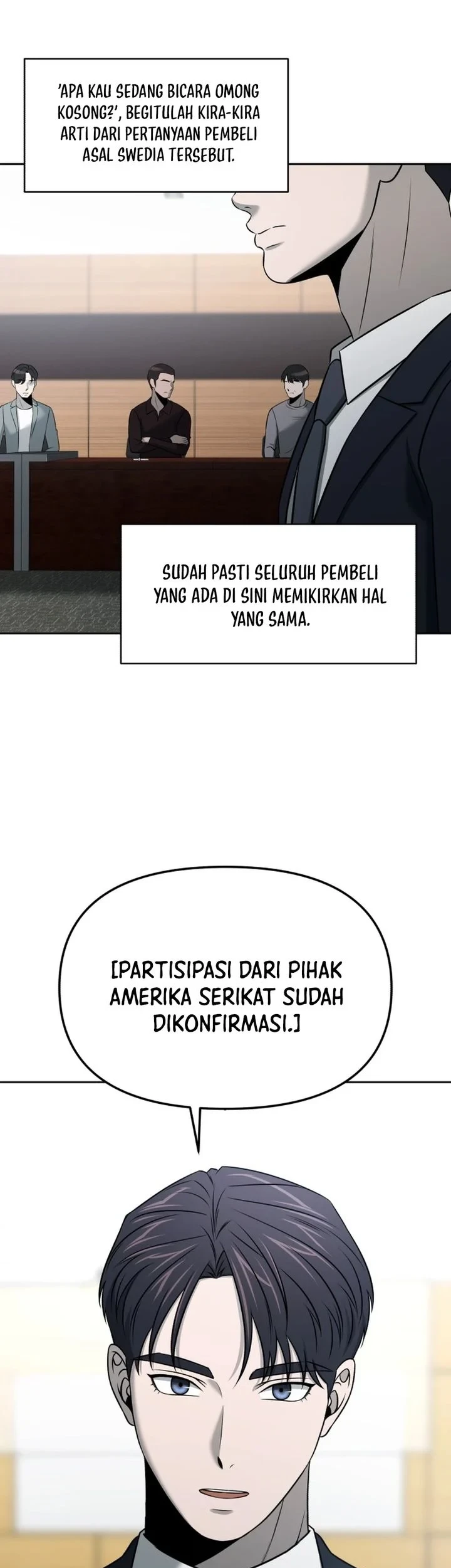 When a Genius Office Worker Goes Too Far Chapter 53 - halaman 43