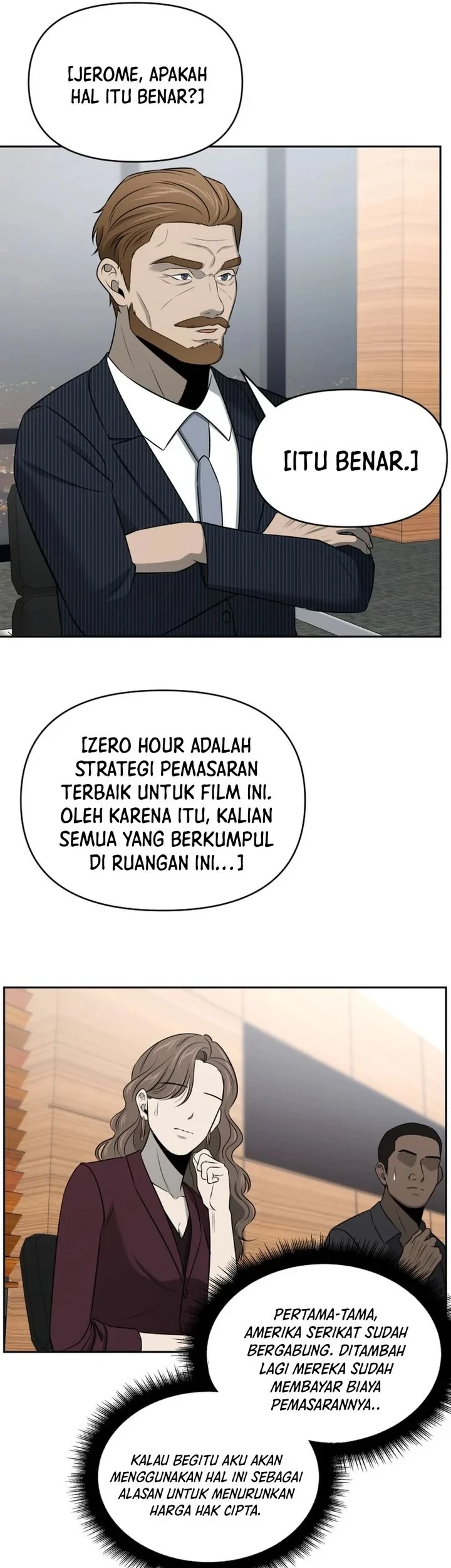 When a Genius Office Worker Goes Too Far Chapter 53 - halaman 45