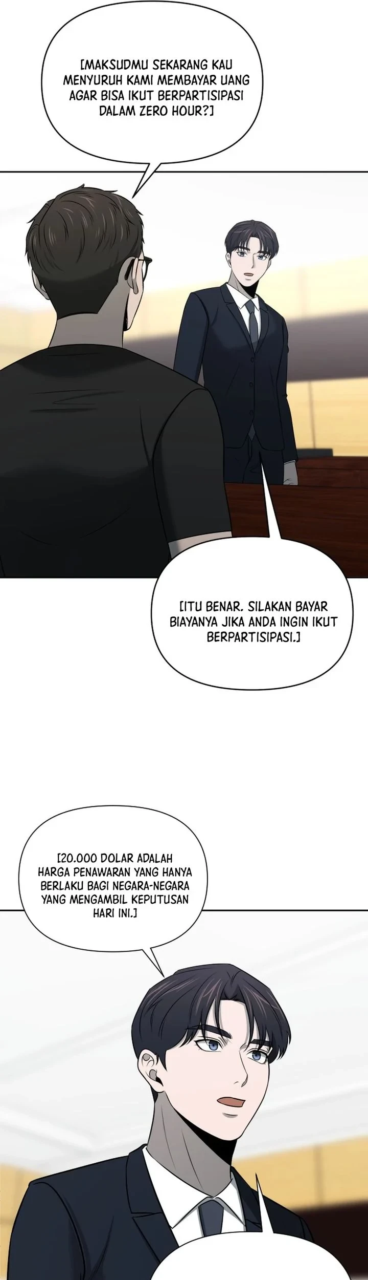 When a Genius Office Worker Goes Too Far Chapter 53 - halaman 49