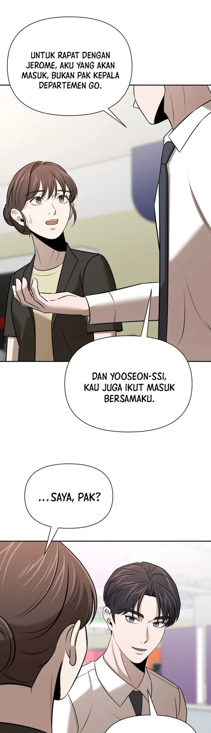 When a Genius Office Worker Goes Too Far Chapter 53 - halaman 5